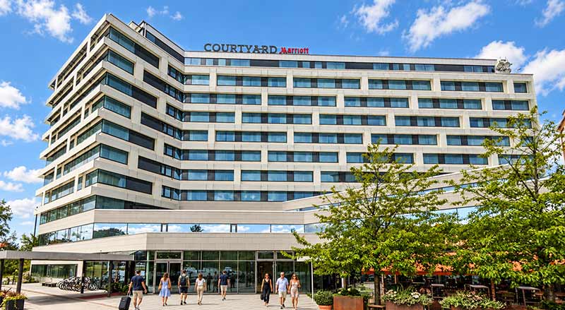 Illustration of Courtyard by Marriott Stockholm Kungsholmen