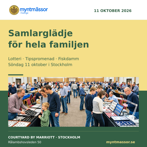 Samlarglädje · för hela familjen · Lotteri · Tipspromenad · Fiskdamm · Söndag 11 oktober i Stockholm